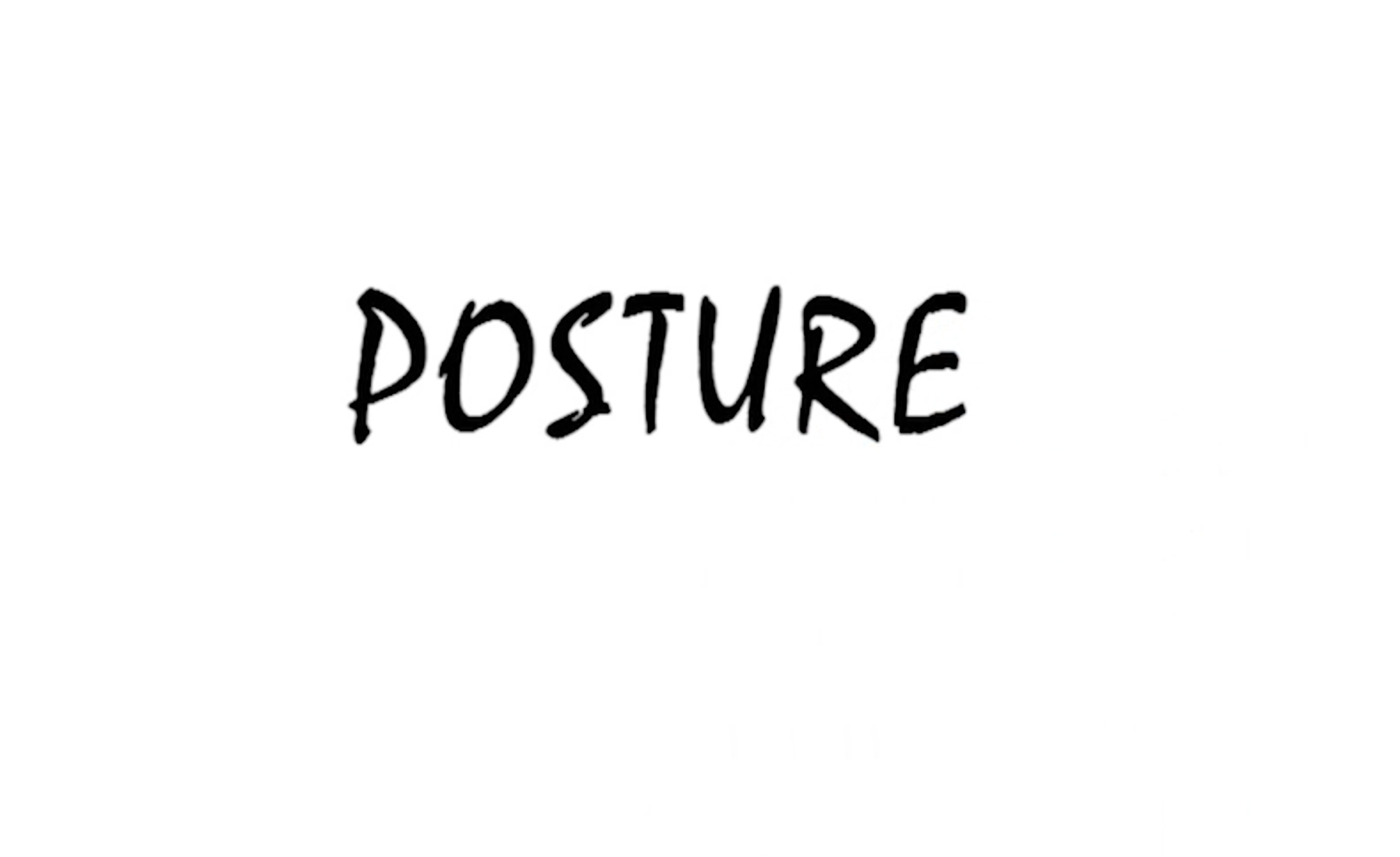 posture